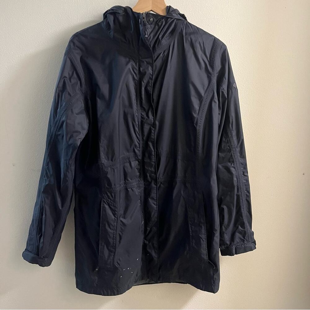 Columbia rain jacket